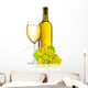 White Wine Grapes Wall Decal