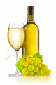 White Wine Grapes Wall Decal