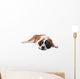 Cute Saint Bernard Purebred Wall Decal