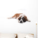 Cute Saint Bernard Purebred Wall Decal