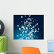 futuristic background design illustration Wall Mural