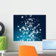 futuristic background design illustration Wall Mural