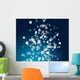 futuristic background design illustration Wall Mural
