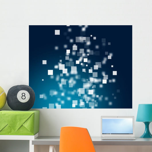 futuristic background design illustration Wall Mural