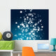 futuristic background design illustration Wall Mural