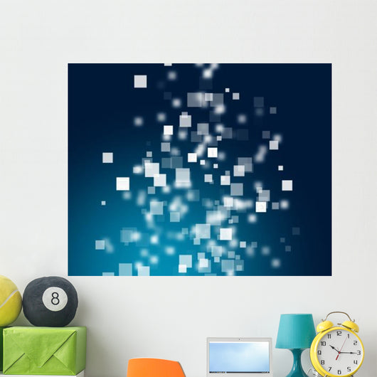 futuristic background design illustration Wall Mural