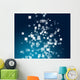 futuristic background design illustration Wall Mural
