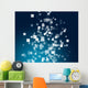 futuristic background design illustration Wall Mural