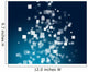 futuristic background design illustration Wall Mural