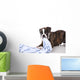Boxer Dog Studio 2 Wall Decal
