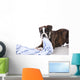 Boxer Dog Studio 2 Wall Decal