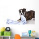 Boxer Dog Studio 2 Wall Decal