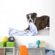 Boxer Dog Studio 2 Wall Decal
