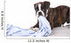 Boxer Dog Studio 2 Wall Decal