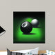 Pool Balls Wall Decal