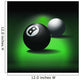 Pool Balls Wall Decal