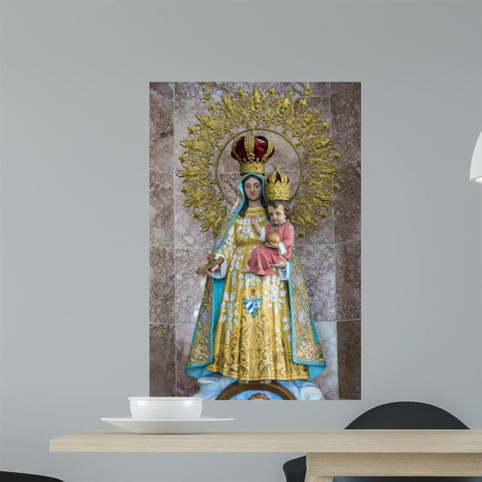 Our Lady Charity El Wall Decal