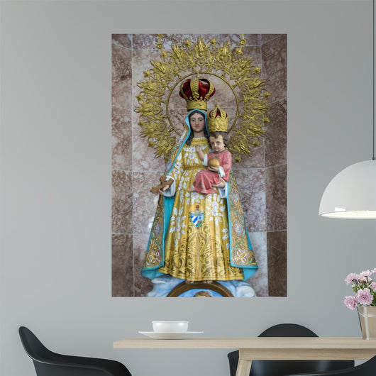 Our Lady Charity El Wall Decal