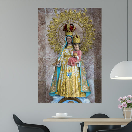 Our Lady Charity El Wall Decal