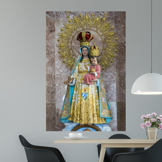 Our Lady Charity El Wall Decal