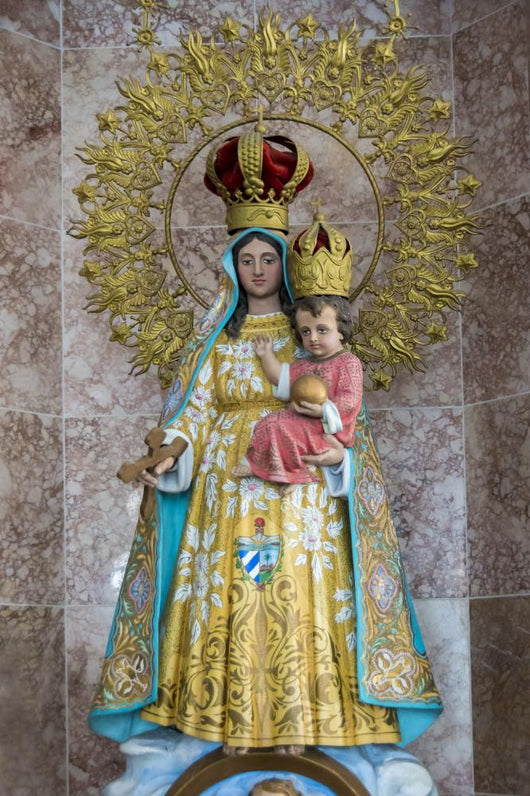 Our Lady Charity El Wall Decal