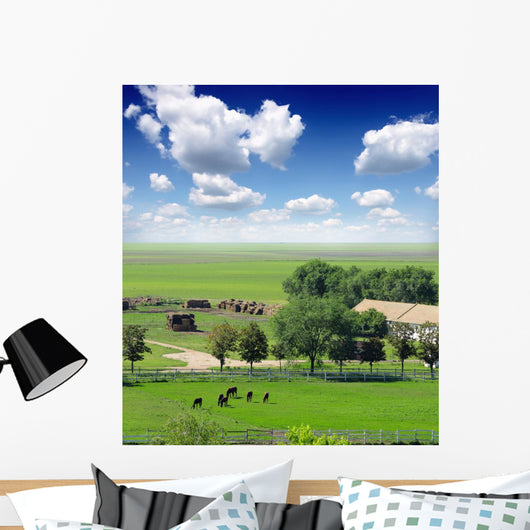 paddock Wall Mural