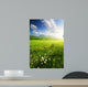 Field with Flowers Summer Wall Decal