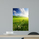 Field with Flowers Summer Wall Decal