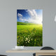 Field with Flowers Summer Wall Decal