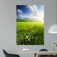 Field with Flowers Summer Wall Decal