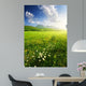 Field with Flowers Summer Wall Decal