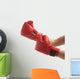 Put-Em-Up Boxing Gloves Wall Mural