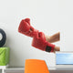 Put-Em-Up Boxing Gloves Wall Mural