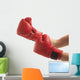 Put-Em-Up Boxing Gloves Wall Mural