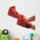 Put-Em-Up Boxing Gloves Wall Mural
