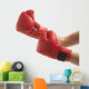 Put-Em-Up Boxing Gloves Wall Mural