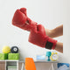 Put-Em-Up Boxing Gloves Wall Mural