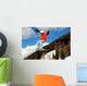Jumping Lizum Wall Decal