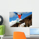 Jumping Lizum Wall Decal