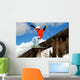 Jumping Lizum Wall Decal