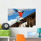 Jumping Lizum Wall Decal