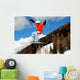 Jumping Lizum Wall Decal