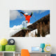Jumping Lizum Wall Decal