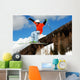 Jumping Lizum Wall Decal