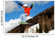 Jumping Lizum Wall Decal