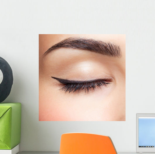 Eye Zone Makeup Wall Decal