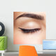 Eye Zone Makeup Wall Decal