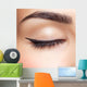 Eye Zone Makeup Wall Decal