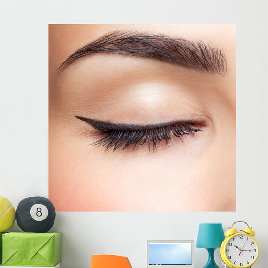 Eye Zone Makeup Wall Decal