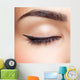 Eye Zone Makeup Wall Decal